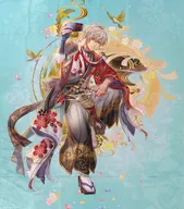 高杉晋作(花鳥風月の宴/陽覚醒) ブランケット 「茜さすセカイでキミと詠う」 中国限定