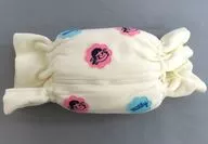 ペコちゃん(総柄) キャンディ型ブランケット 「不二家」