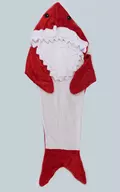 着ぐるみブランケット シャーク レッド
