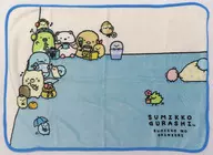集合(ブルー) ブランケット 「すみっコぐらし ネオ・すみっコくじ Part9」 F賞