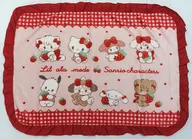 集合 フリル付きブランケット 「Lil ala mode×サンリオキャラクターズ 当りくじ」