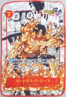 ポートガス・D・エース カードデザインブランケット 「一番くじ ONE PIECE カードゲーム」 B賞