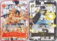 全2種セット カードデザインブランケット 「一番くじ ONE PIECE カードゲーム」 B賞