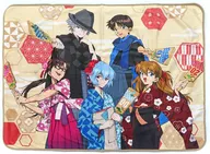 晴れ着と羽子板 アートケット 「エヴァンゲリオン」 EVA STORE限定
