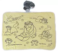 ルシファー ぬいぐるみ付きブランケット 「Happyくじ ディズニー にゃん・にゃん・にゃん Cat collection」 LAST賞