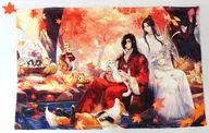 謝憐＆三郎 楓泉逸趣シリーズ ブランケット 「天官賜福 2024 コラボカフェ」 中国限定