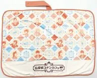 集合 蝶ネクタイ型にたためるブランケット 「劇場版『名探偵コナン ハイウェイの堕天使』公開記念 名探偵コナンカフェ2026」