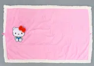 ハローキティ(ツナギ) Myハローキティブランケット 「サンリオキャラクターズ」 タイトー限定