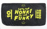 BRADIO 10th LET’S THE HONKI DO THE FUNKY ブランケット 「BRADIO 10th Anniversary 『LET’S THE HONKI DO THE FUNKY』」