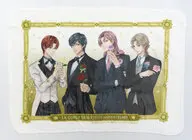 Type C 金澤紘人＆王崎信武＆不動葉介＆吉羅暁彦 金色のコルダ15th Anniversary ブランケット 「金色のコルダ」