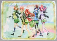 [単品] 集合 水彩アート ブランケット 「五等分の花嫁∬ ハッピーバッグ」