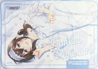 鷺沢文香 ブランケット 「ふもコレ×アイドルマスター シンデレラガールズ」