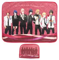 ST☆RISH(レッド/スーツ) ケース付きブランケット 「うたの☆プリンスさまっ♪」