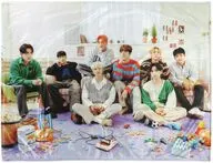 ATEEZ フォトブランケット 「ATEEZ X EVERLINE POP-UP STORE [ATINY ROOM]」