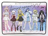 集合 描き下ろしフルグラフィックブランケット 地雷系＆天使界隈ver. 「戦姫絶唱シンフォギアXV POP UP SHOP in LOFT」
