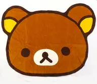 リラックマフェイス ダイカットお昼寝ケット 「リラックマ」