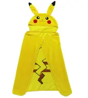 ピカチュウ フード付きブランケット 「ポケットモンスター」