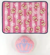 ドリーミーパピー ドリーミークラウンクッションブランケット 「AIKATSU!STYLE for Lady」