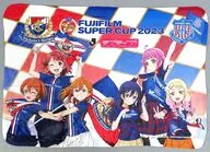 集合 コラボ記念オリジナルブランケット 「Jリーグ×ラブライブ!シリーズ FUJIFILM SUPER CUP」 グッズ付きシート特典