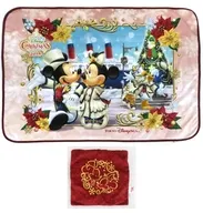 ディズニー・クリスマス2018 ファンダフル・ディズニー 20周年記念 ブランケット 「ディズニー」 東京ディズニーリゾート限定
