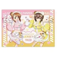 [新品] 西住みほ＆西住まほ 描き下ろし ブランケット ジャージメイドver. 「ガールズ＆パンツァー 最終章」