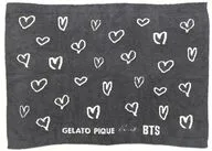 BTS(防弾少年団) ブランケット グレー 「GELATO PIQUE loves BTS」