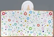 ロゴ ワンタン型オリジナルブランケット マルちゃんワンタン アンケートキャンペーン 当選品