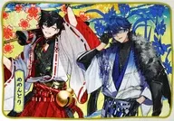 はるてぃー＆うた ブランケット 「ドリーミーくじ メメントリ【青終高校遊戯部】」 A賞