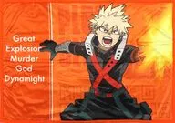 爆豪勝己(等身イラスト) ブランケット 「僕のヒーローアカデミア×しまむら」