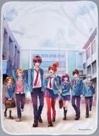 キービジュアル ひざ掛け 「ずっと前から好きでした。～告白実行委員会～」