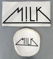 M!LK クッションブランケット 「ハピチャンクジ EBiDANオンラインくじ M!LK」 B-1賞