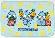 ハンギョドン＆さゆり(パイナップル) サマーブランケット フルーツ 「サンリオキャラクターズ」
