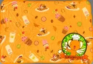 ケロちゃん(イエロー/ケロちゃんカフェ) ブランケット 「カードキャプターさくら クリアカード編」