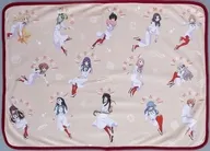 集合 キャラクターブランケット 「22/7(ナナブンノニジュウニ) CHARACTER LIVE 6th BIRTHDAY PARTY 2022」