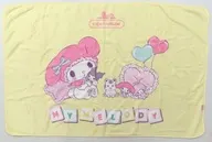 マイメロディ(イエロー) ブランケット 「サンリオキャラクターズ」 韓国限定