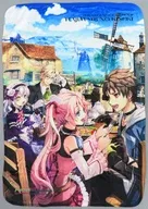 PICNIC-PARTY in CREIL B零ブランケット 「英雄伝説 軌跡シリーズ ピクニック隊」 ガラガラくじ景品 金賞