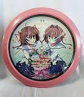 音夢＆由夢 壁掛けクロック 「D.C.～ダ・カーポ～/D.C.II～ダ・カーポ2～」 サーカスHP2000万HIT記念ファンクラブ通販限定