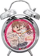 Mikoto Misaka & Kuroko Shirai Audible alarm clock "A Certain SCIENTIFIC Railgun"