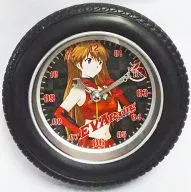 Asuka Wheel Clock "Evangelion Racing"