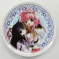 Mille-feuille, Sakuraba and Karasuma Chitose Picture Plate Watch "Galaxy Angel" Gamers Points Exchange Prize