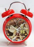 Vol.01 リシアンサス 目覚ましボイスクロック 「SHUFFLE!」