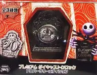 ジャック(シルバー) プレミアム ダイキャストクロック アニバーサリーエディション 「ザ・ナイトメアー・ビフォア・クリスマス」
