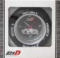 ランサーエボリューションIV(ホワイト) インチアップクロック 「頭文字D」