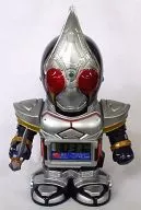 Kamen Rider Braid (azul marino) "Kamen Rider Blade (Braid)"