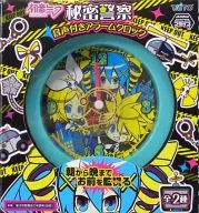 Miku, Rin & Ren (Green) Hatsune Miku Secret Police Alarm Clock with Voice "VOCALOID"