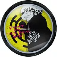 Trafalgar Low Wall Clock "ONE PIECE"