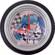 赛车未来2012(变形)高品质车轮时钟