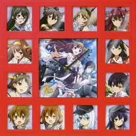吹雪・金剛(レッド) プレミアム壁掛け時計 「艦隊これくしょん～艦これ～」