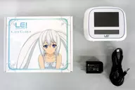 Kirishima Ray Lei CLOCK (blanco) sólo para Web