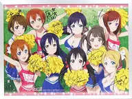 μ’s A3パネル時計 「ゲマぽんくじ ラブライブ!」 1等